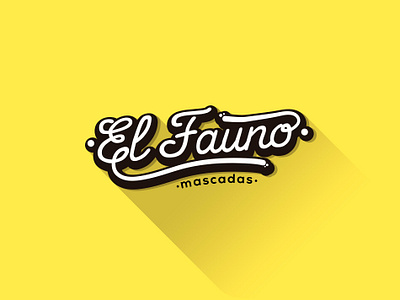 El Fauno Logo Design art brand branding character clean design flat graphic design graphics identity illustration illustrator lettering logo logotype minimal type typography vector