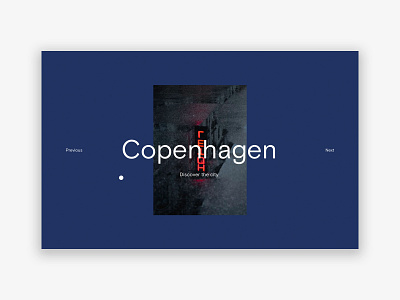 Hero CSS Exploration css css3 design hero minimal minimalist ui web web design