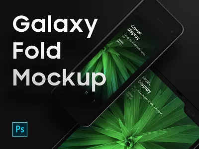 Free Galaxy Fold Mockup Psd design free galaxy fold mockup free mockup freebie freebies galazy fold mockup mockup mockup psd mockups