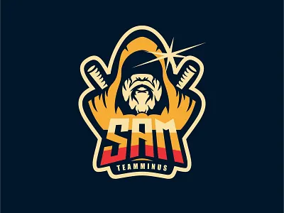 E-Sport Logo based in Indonesia branding calligraphy design e sport graphic handlettering icon illustration inspiration lettering logo type typography ui ux vector