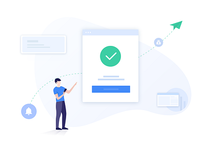 Website illustrations illustration website