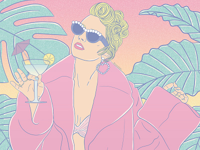 YNTCD aesthetic art art entertainment art digital branding desenho design digital fashion fashion art illustration illustrator ilustração pastel colors taylor swift vaporwave vector