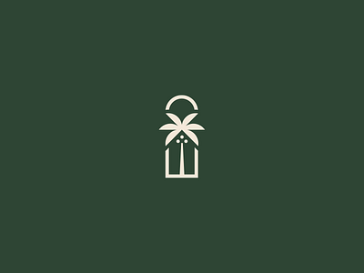 Tropical hotel symbol beach hotel house mexico palm symbol titofolio tropic tropical