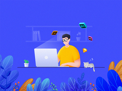 Overtime-Illustration illustration