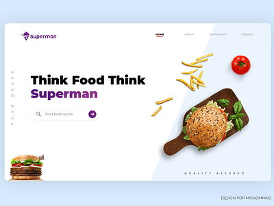 Restraunt Web Uii dashboard photoshop uiux user interface ux