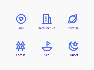 App 功能图标 ui 图标 设计