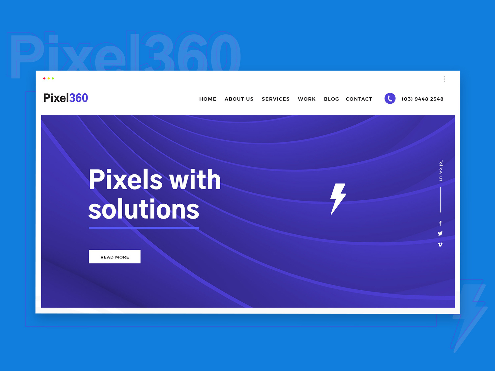 Web Design For Digital Creative Agency By Kama Neoxica Studio On Dribbble