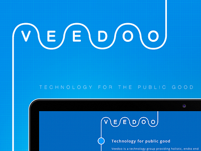 V E E D O O / Logo / Web branding business analysis clean design fabrica flat identity illustration lettering logo minimal research typography ukraine ux ux design vector web website