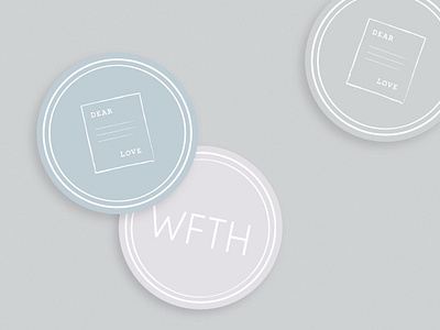 Concept for WFTH | The Love Note Collection adobe adobe illustrator branding branding design collection concept concept design concepts conceptual design graphic graphic design illustrator jewelry love print design sticker sticker design vector visualisation