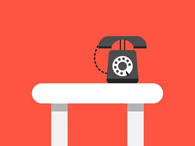 Contact affinity designer branding color design designer flat flat design illustration ipad red vector web