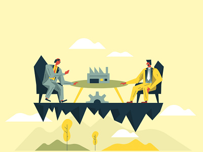 Business vol.1 business design flat illustration people ui vector