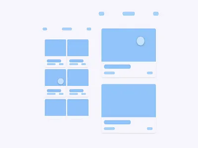 Free Clean Adobe Xd UI Elements branding design freebie freebies ui