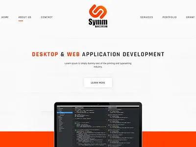Symm Design agency design development