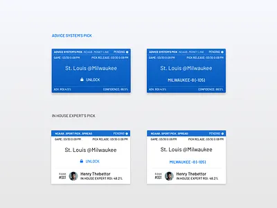 Advices Cards adobexd advices card card design cards gambling games sports