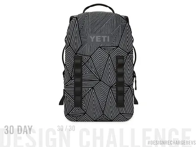 Proposed custom YETI design 30/30 abstract abstract art art licensing blackwork branding chevron design drawing freehand geometric geometric illustration hand drawn illustration lineart op art pattern pattern design surface design textile design urban art