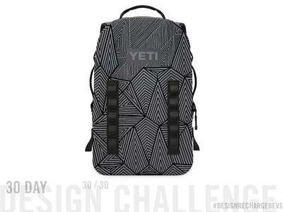 Proposed custom YETI design 30/30 abstract abstract art art licensing blackwork branding chevron design drawing freehand geometric geometric illustration hand drawn illustration lineart op art pattern pattern design surface design textile design urban art