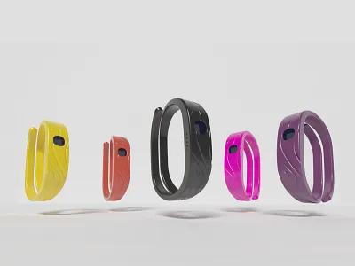 Nomo - Smart band 3d art 3d artist bank app banking app money app payments smartwatch