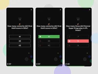 Quiz App abhi abhishek abhishek kumar singh akss29 dark dark app dark mode dark theme dark ui leader leaderboard leaderboards lucky luckyux quiz quiz app quizapp quizz quizzes ui