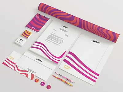 Nomo - Brand Identity art brand design brand identity branding colorful colors palette colorscheme concept art connections design graphic ui