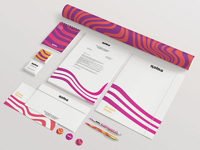 Nomo - Brand Identity art brand design brand identity branding colorful colors palette colorscheme concept art connections design graphic ui