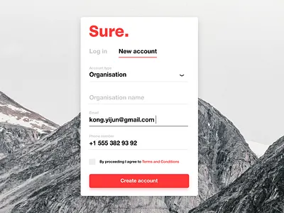 Sure. New account charity desktop fund