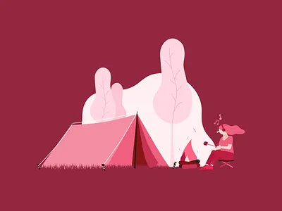 Many Ways To Chill - #2 design flat illustration ui ux vector
