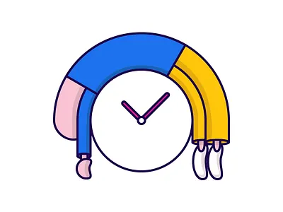 Not in the Mood illustration simple