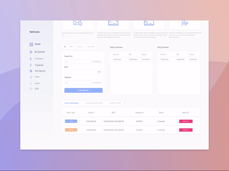 Coin Exchange Dashboard bitcoin coin coin dashboard coin exchange dashboard dashboard design ui design web ui