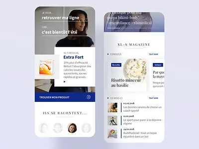 Mobile UI - App on drugs app design drugs health interface medicines mobile mobile app mobile ui product recipe ui