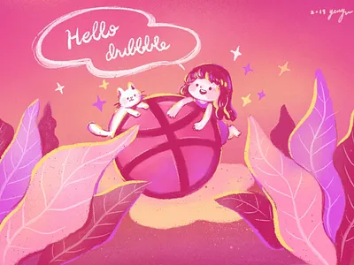 Yenyu's first shot art design drawing firstshot illustration procreate