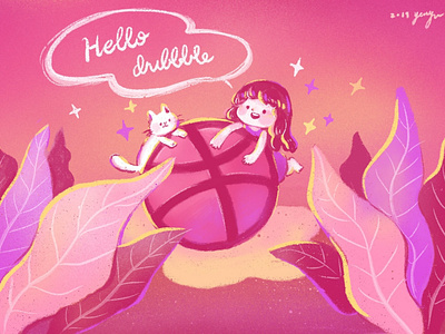 Yenyu's first shot art design drawing firstshot illustration procreate