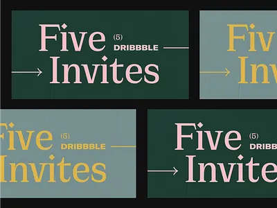 Dribbble Invites draft dribbble dribbble invites invite prospect