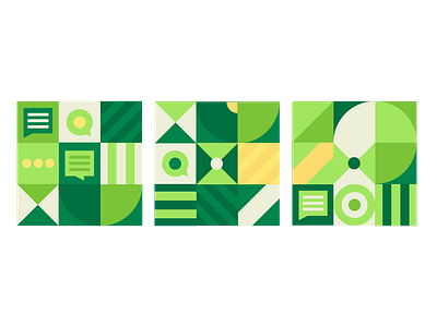 Growth Pattern brand design flat geometic identity minimal pattern pattern art simple vector