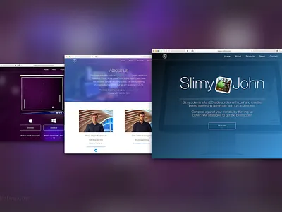 Lux Fictus branding clean colors design designs flat freelance freelance design freelance designer freelancing illustration purple ui ux we design web design webdesign website website concept website design