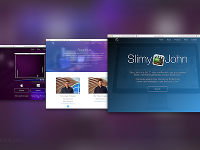 Lux Fictus branding clean colors design designs flat freelance freelance design freelance designer freelancing illustration purple ui ux we design web design webdesign website website concept website design