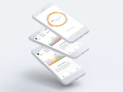 Mobile UI Design- Fisty healthcare mobile ui