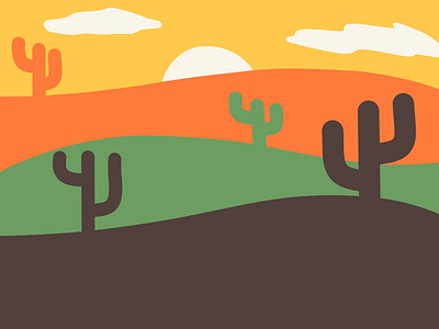Desert brown dessert natural tones orange procreate