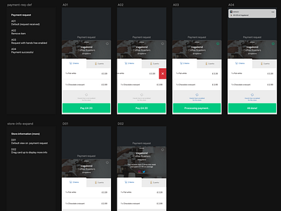 Curl - Enhanced payments app ui ux