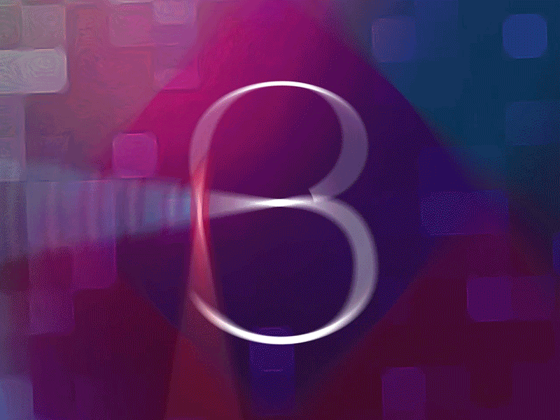 Countdown 2d animation art countdown design flat graphic graphics motion number numbers one three two
