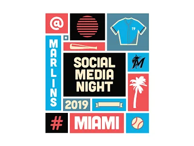 T-Shirt Contest ai baseball contest graphic design illustration illustrator marlins miami mlb product design tshirt vector