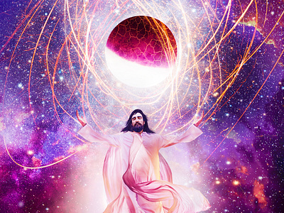 In The Beginning bible bible art jehova jesus jesus christ mormon mormon art the creation the word
