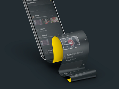 Music.com - Mobile landingpage mobile mobile app mobile app design mobile page music music archive music.com social stories stories themes ux ui web design