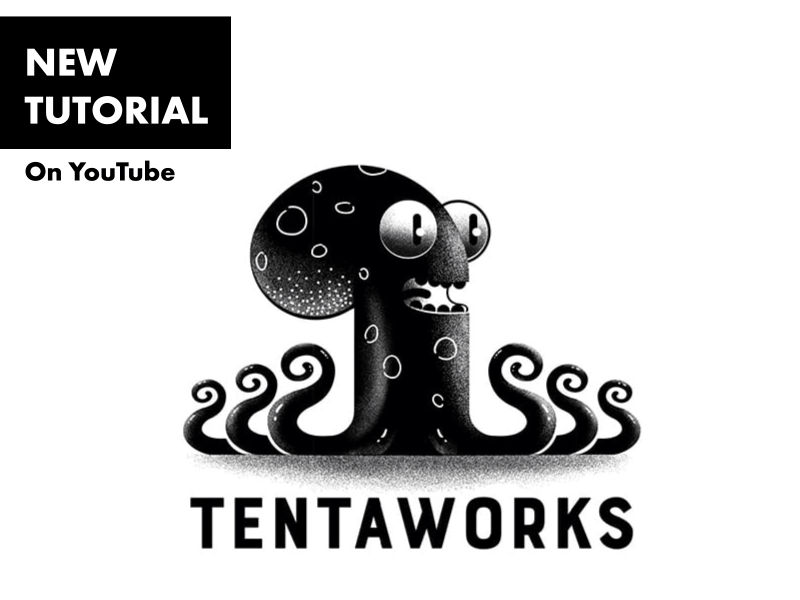 Example of Logo Process Video