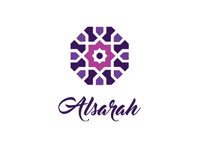 Branding Design AL SARAH branding branding design logo vector