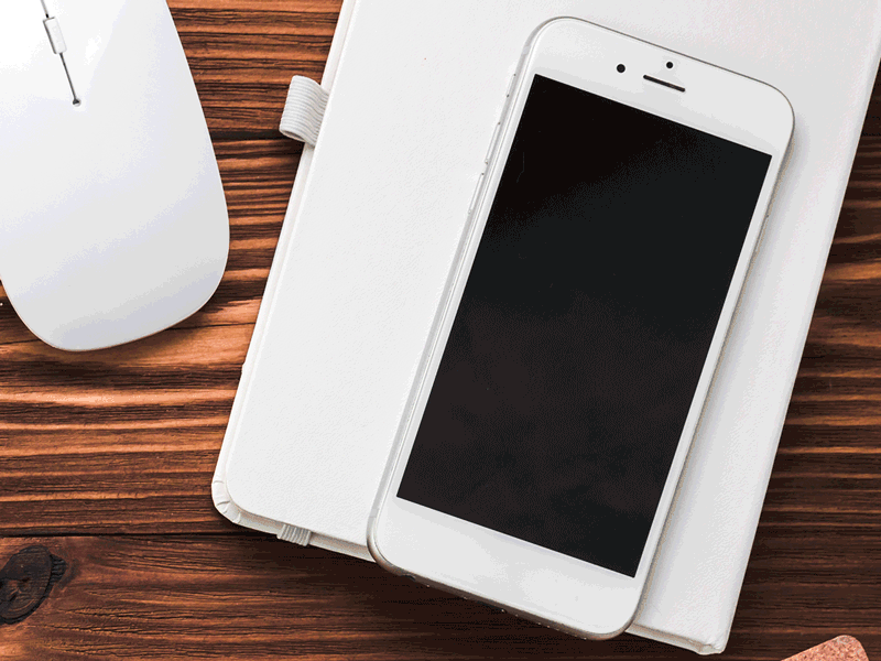 Carousel concept animation app ui ux