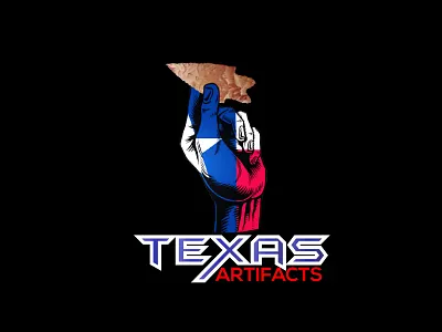 Texas hand paint logo design lgoo logo design logo designer logo maker texas hand logo texas logo