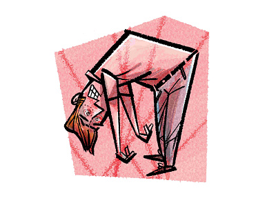Yogaday characterdesign clipstudio illustration yoga