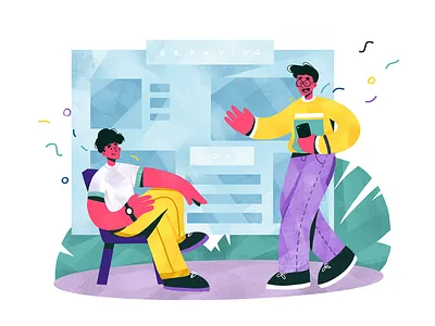 Design for Branding Illustration blog illustration branding character communication creative design design design studio digital art digital illustration digital painting graphic design identity illustration interaction interface mobile user experience ux web web design