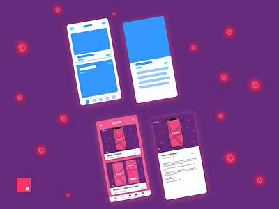Wireframe to mockup #2 design invision invisionstudio mockup ui ux wireframe