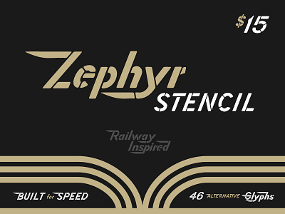 Zephyr Stencil